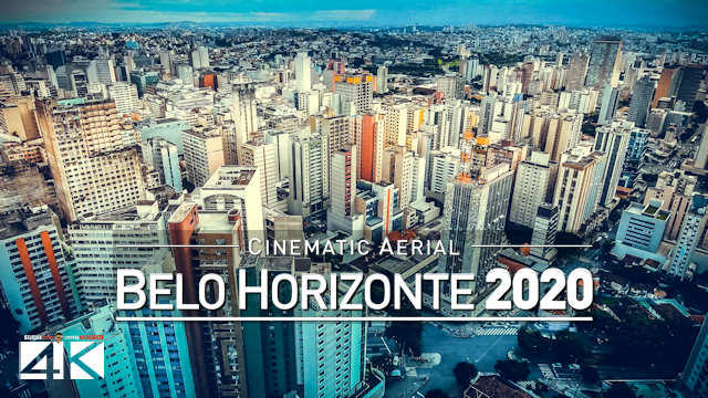 【4K】Drone Footage | Belo Horizonte - Capital of Minas Gerais | BRAZIL 2019 .:: Cinematic Aerial Film