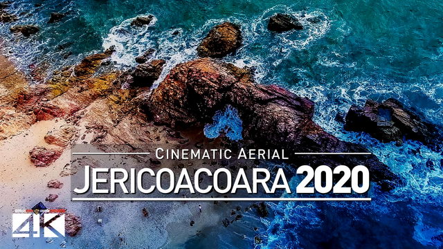【4K】Drone Footage | Jericoacoara in 10 Minutes 2019 | Ceará, BRAZIL ..:: Cinematic Aerial Beach Film