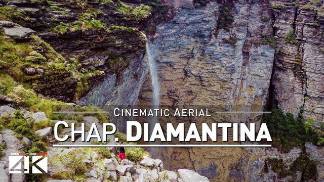 【4K】Drone Footage | Chapada Diamantina - Most Beautiful Nature in Brazil 2019 ..:: Cinematic Aerial