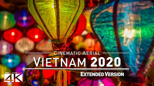 【4K】Drone Footage | The Beauty of Vietnam in 37 Minutes 2019 | Cinematic Aerial Saigon DaNang Hoi An