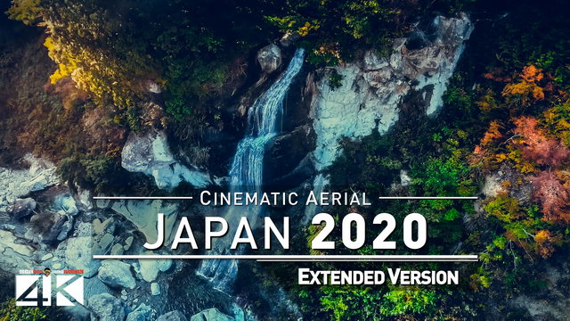 【4K】Drone Footage | The Beauty of Japan in 17 Minutes 2019 | Cinematic Aerial Kyoto Zao Yamagata 日本