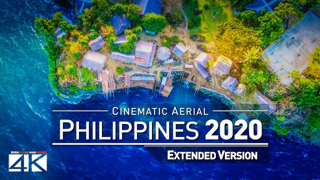 【4K】Drone Footage | The Beauty of Philippines in 11 Minutes 2019 | Cinematic Aerial Boracay Cebu KLO