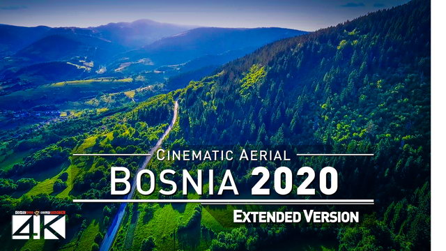【4K】Drone Footage | The Beauty of Bosnia Herzegovina in 12 Minutes 2019 | Cinematic Aerial Sarajevo