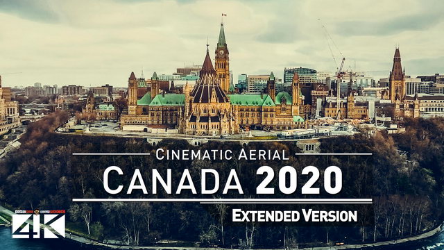 【4K】Drone Footage | The Beauty of Canada in 28 Minutes 2019 |Cinematic Aerial Montreal Ottawa Quebec