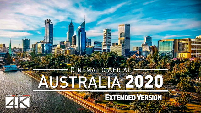 【4K】Drone Footage | The Beauty of Australia in 21 Minutes 2019 | Cinematic Aerial WA Perth Esperance