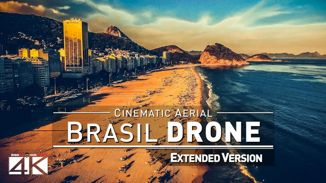 【4K】Drone Footage | Rio de Janeiro vs. Sao Paulo | BRAZIL 2019 ..:: Cinematic Aerial Film Carioca SP