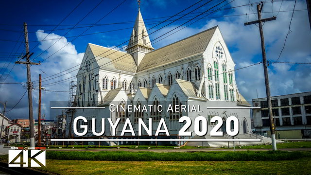 4K Drone Footage GUYANA [DJI Phantom 4]