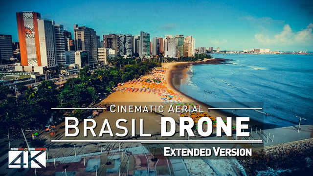 【4K】Drone Footage | Fortaleza X Recife X Salvador | Northeast Brazil 2019 ..:: Cinematic Aerial Film