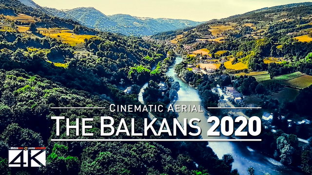 【4K】Drone Footage | The Beauty of The Balkans in 14 Minutes 2019 | Cinematic Aerial Film