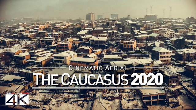 【4K】Drone Footage | The Beauty of The Caucasus in 14 Minutes 2019 | Cinematic Aerial Film GE AM Iran