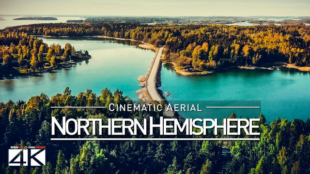 【4K】Drone Footage | The Northern Hemisphere 2019 ..:: Cinematic Aerial Film | Norway Greenland Faroe