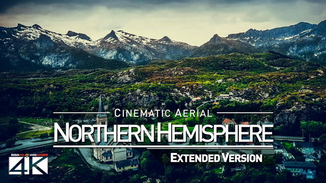 【4K】Drone Footage | The Northern Hemisphere *EXTENDED* 2019 .: Cinematic Aerial Film | Norway & More