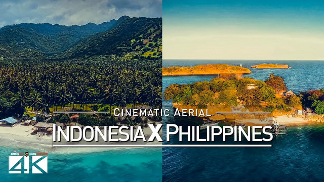 【4K】Drone Footage | Philippines X Indonesia 2019 ..:: Cinematic Aerial Film | Boracay vs Bali Lombok