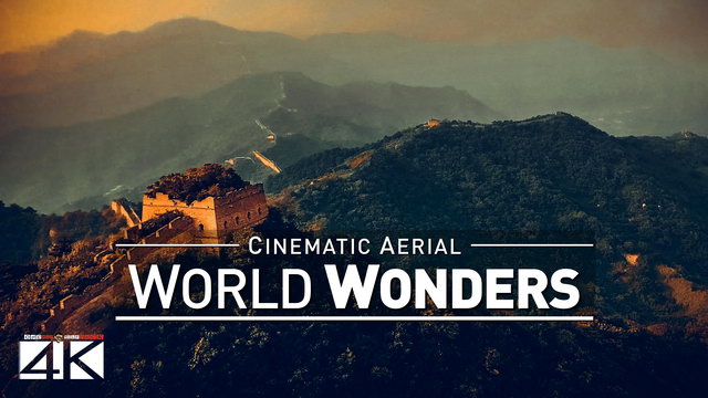 【4K】Drone Footage | Natural Wonders of Earth 2019 ..:: Cinematic Aerial Film | Halong Bay Great Wall