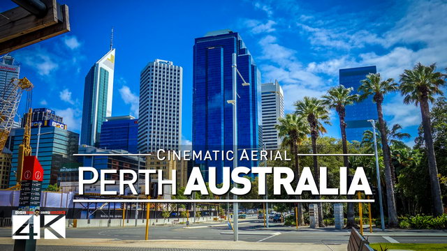 4K Drone Footage PERTH (Australia) [DJI Phantom 4]