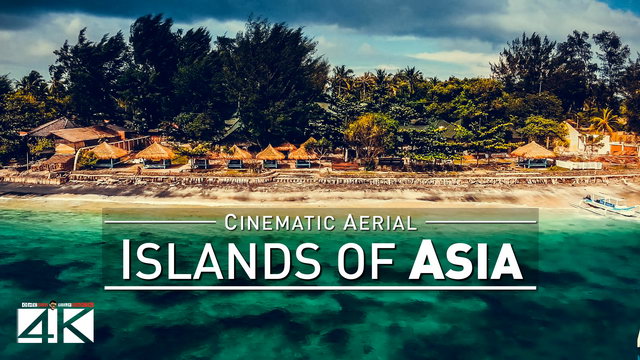 【4K】Drone Footage | ASIAs ISLANDS 2019 | Boracay Langkawi Ko Phangan Lombok Penang Bali Gili Taiwan