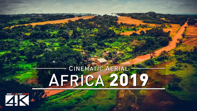 【4K】Drone Footage | The Beauty of AFRICA in 25 Minutes 2019 | Cinematic Aerial Film