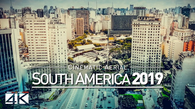 【4K】Drone Footage | The Beauty of SOUTH AMERICA in 16 Minutes 2019 | Cinematic Aerial Film