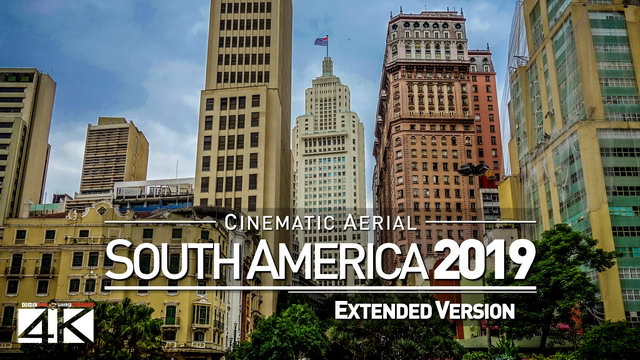 【4K】SOUTH AMERICA as you have never seen before 2019 | 2 ½ Cinematic Hours Aerial Film