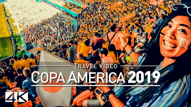【4K】Groundhopping Footage | Copa America 2019 *TRAILER* | 10 Days till Kick-Off in Brazil [Vlog #1]