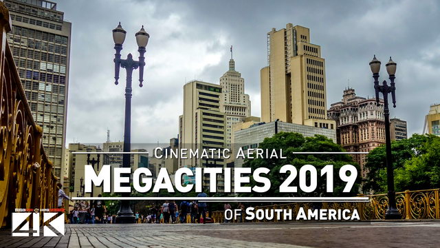【4K】Drone Footage | 11 MEGACITIES of South America and Oceania 2019 ..:: Cinematic Aerial Film