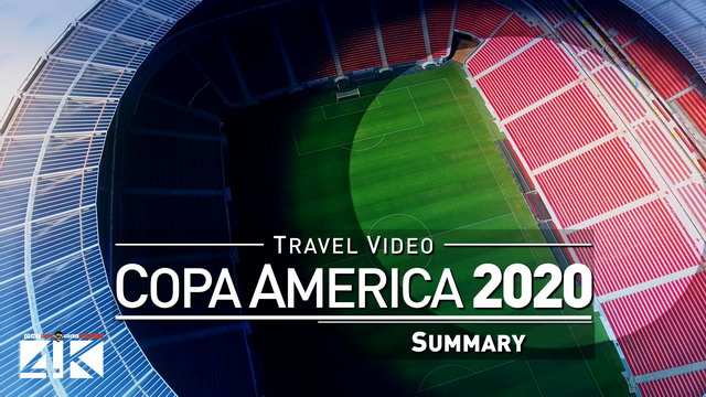 【4K】Groundhopping | That was the COPA AMERICA 2019 in BRAZIL | Visiting 6 Matches | Vai Brasil