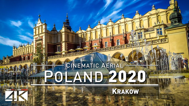 【4K】Drone Footage | Krakow - POLAND 2019 ..:: Cinematic Aerial Film | Wawel Castle | Cracow Polska
