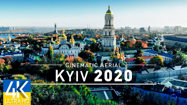 【4K】Drone Footage | Kiev - Capital of UKRAINE 2019 ..:: Cinematic Aerial Film | Kyiv Київ Киев