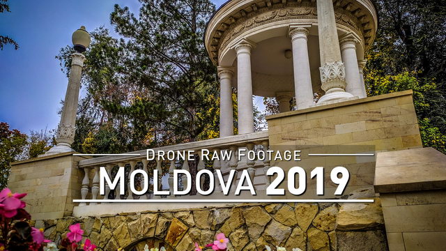 【4K】Drone RAW Footage | MOLDOVA 2019 ..:: Chisinau :: Tiraspol | Transnistria | UltraHD Stock Video