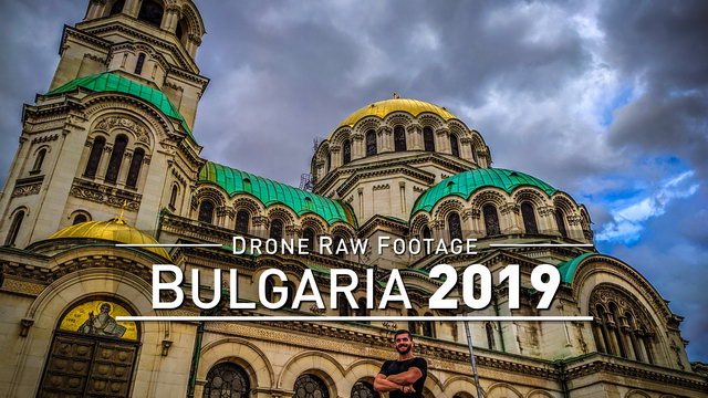 【4K】Drone RAW Footage | BULGARIA 2019 ..:: Sofia | Capital :: UltraHD Stock Video