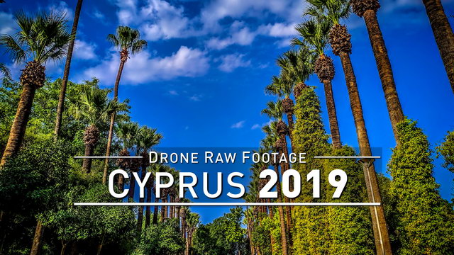 【4K】Drone RAW Footage | CYPRUS 2019 ..:: Petra tou Romiou | Akamas | Athalassa | UltraHD Stock Video