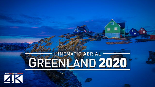 【4K】Drone Footage GREENLAND [DJI Mavic Pro]