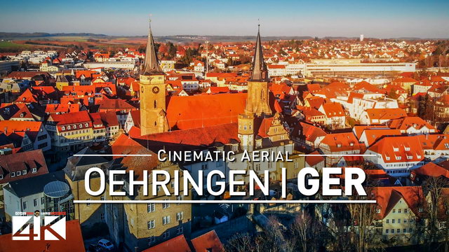 【4K】Drone Footage | Oehringen from Above - GERMANY 2020 | Cinematic Aerial Film