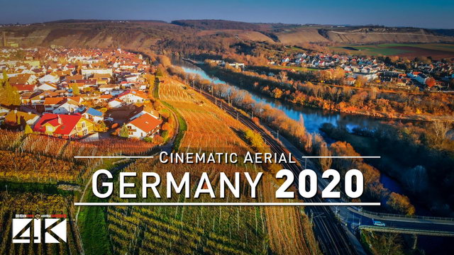 【4K】Drone Footage | GERMANY from Above 2020 | Cinematic Aerial Film