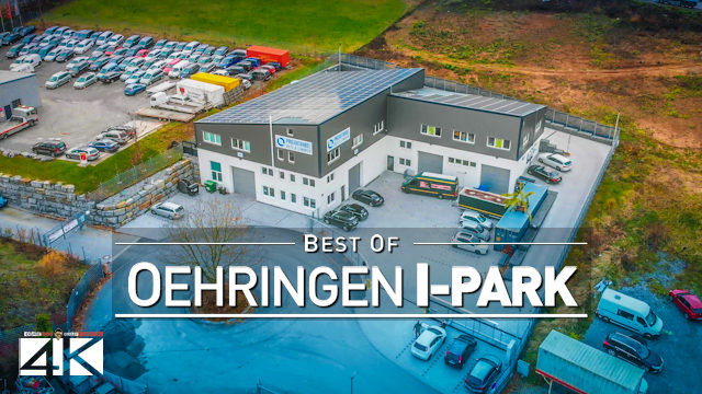 【4K】Oehringen Industry Park A6 - GERMANY 2020 | Cinematic Presentation