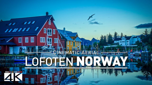 【4K】Drone Footage | LOFOTEN ..:: Aerial NORWAY 2018
