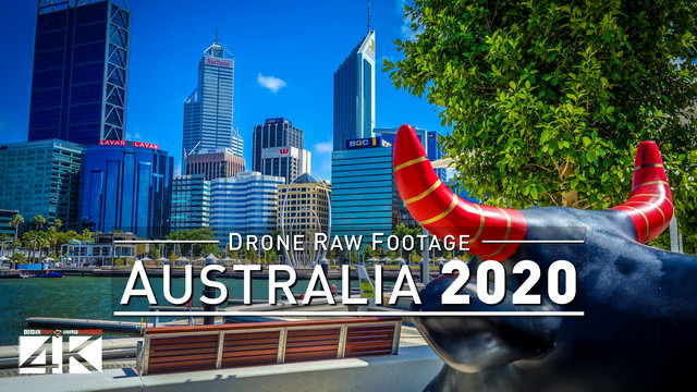 【4K】Drone RAW Footage | This is AUSTRALIA 2020 | Perth | Cape Le Grand | WA | Cinematic Aerial Film