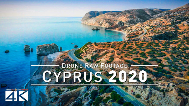 【4K】Drone RAW Footage | This is CYPRUS 2020 | The Beautiful Island | UltraHD Stock Video