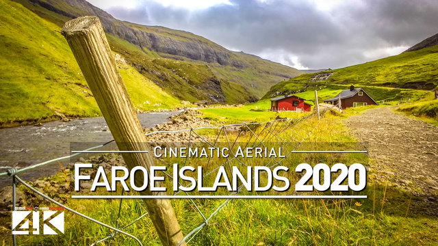 【4K】Drone Footage | FAROE ISLANDS ..:: Aerial Føroyar 2018