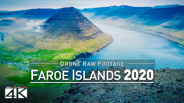 【4K】Drone RAW Footage | This are the FAROE ISLANDS 2020 | Toshavn and More | UltraHD Stock Video