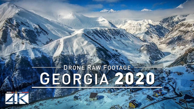 【4K】Drone RAW Footage | This is GEORGIA 2020 | Tbilisi | Batumi and More | UltraHD Stock Video
