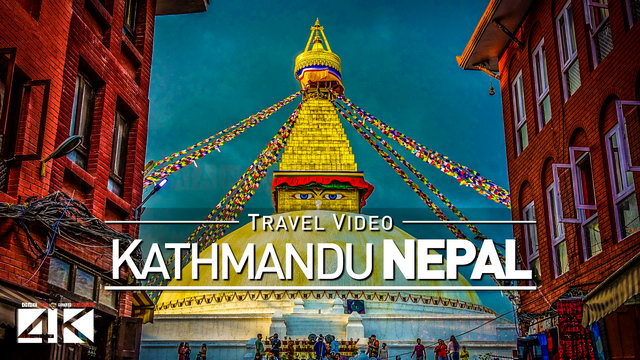 【4K】Footage | One day in KATHMANDU ..:: Beautiful NEPAL 2018