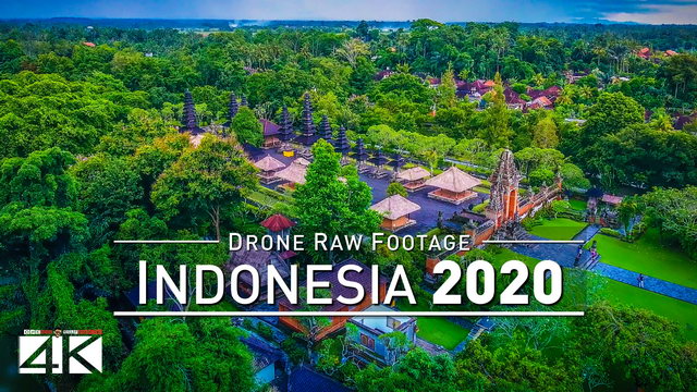 【4K】Drone RAW Footage | This is INDONESIA 2020 | Bali | Lombok | Gili Islands | UltraHD Stock Video