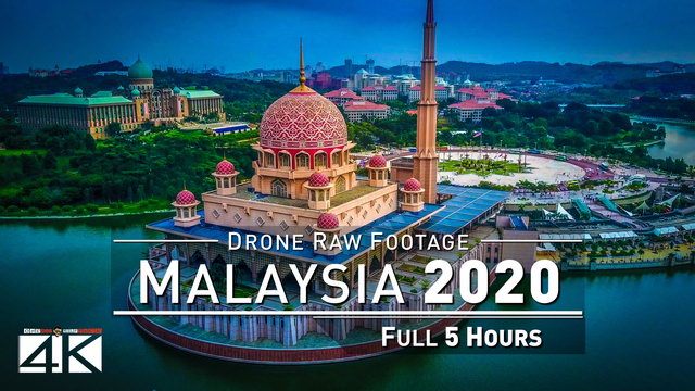 【4K】Drone RAW Footage | This is MALAYSIA 2020 | Penang | Langkawi | Putrajaya | UltraHD Stock Video