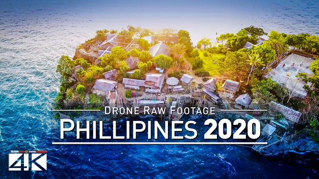 【4K】Drone RAW Footage | These are the PHILIPPINES 2020 | Boracay | Cebu City | UltraHD Stock Video