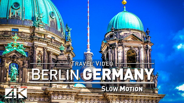 【Slow Motion】Footage | BERLIN ..:: Historical Capital 2018