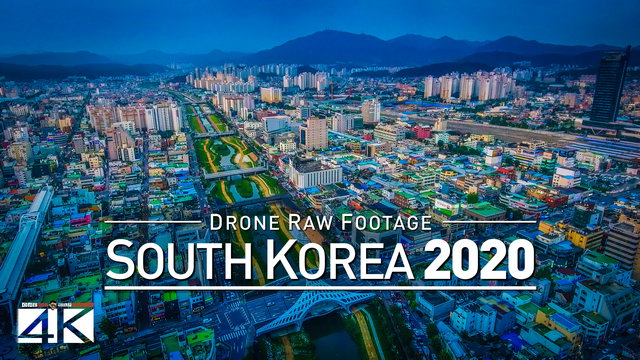 【4K】Drone RAW Footage | This is SOUTH KOREA 2020 | Seoul | Busan and More | UltraHD Stock Video