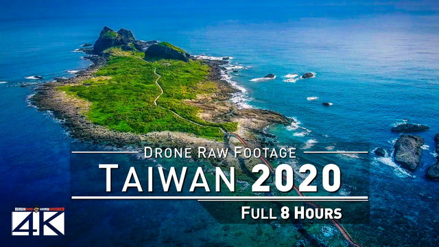 【4K】Drone RAW Footage | This is TAIWAN 2020 | Taroko Gorge | Sun Moon Lake and More | UltraHD Stock