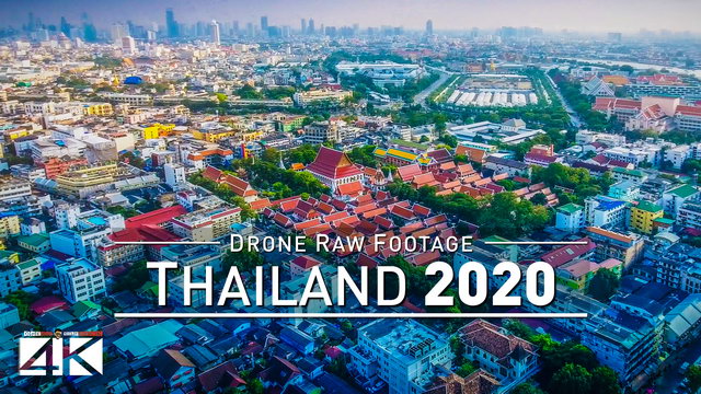 【4K】Drone RAW Footage | This is THAILAND 2020 | Bangkok | Koh Samui and More | UltraHD Stock Video