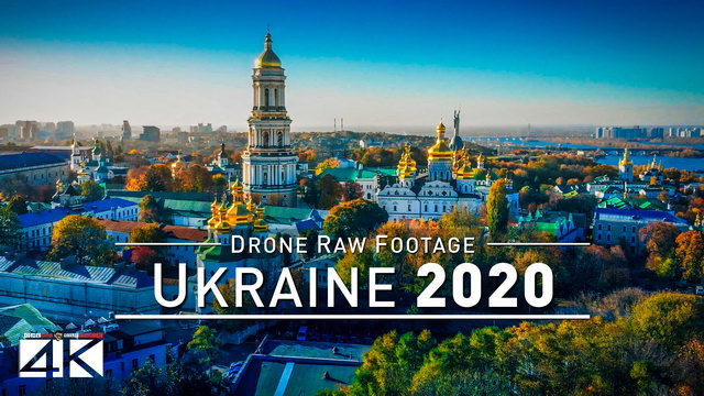 【4K】Drone RAW Footage | This is UKRAINE 2020 | Kyiv | Odessa | Black Sea | Kiev UltraHD Stock Video